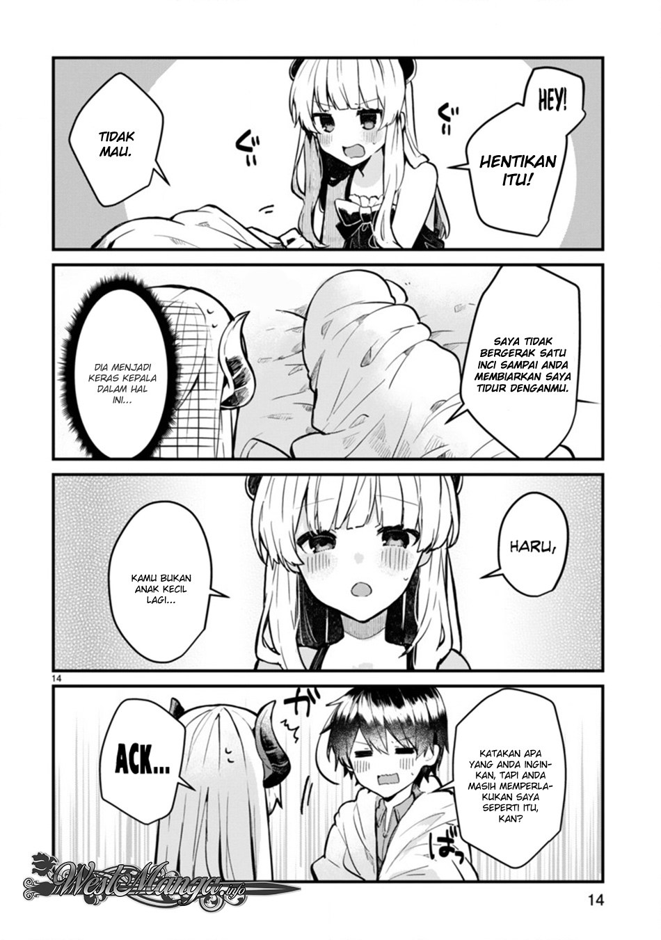 Maou-sama to Kekkonshitai Chapter 02 Gambar 16
