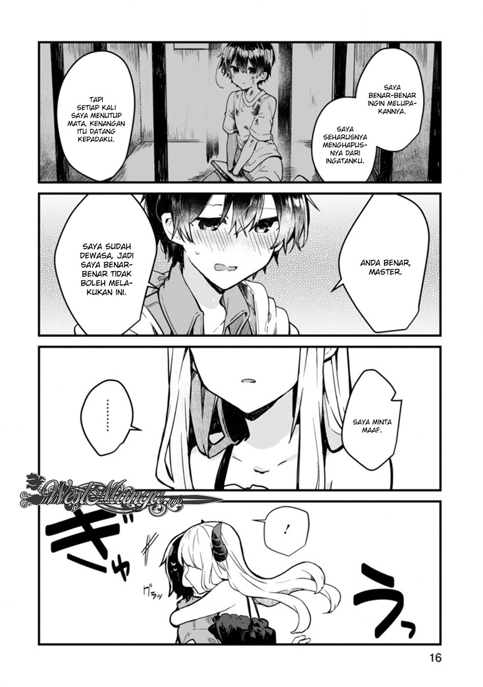 Maou-sama to Kekkonshitai Chapter 02 Gambar 18