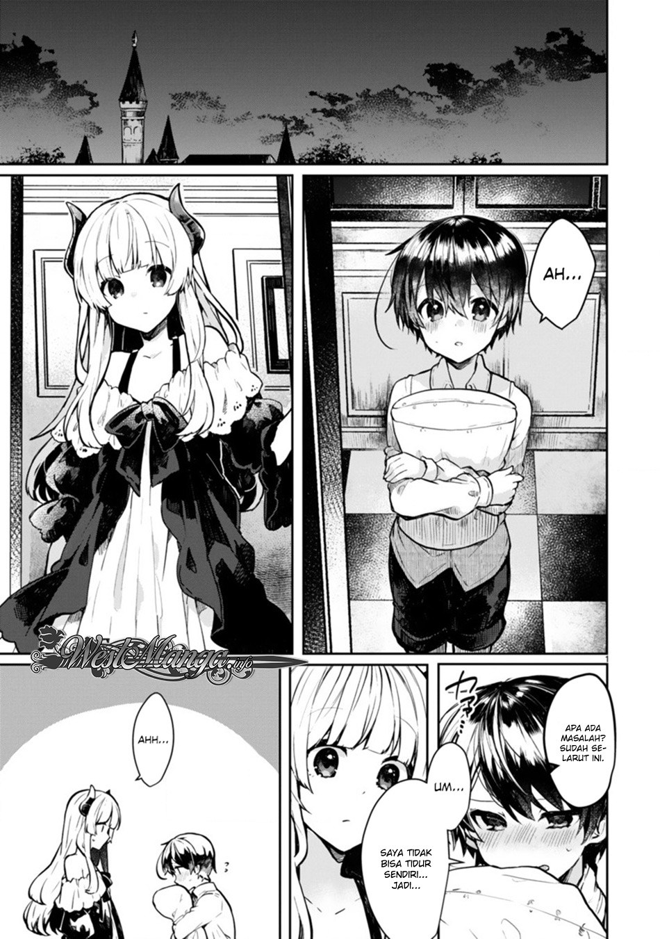 Baca Manga Maou-sama to Kekkonshitai Chapter 02 Gambar 2
