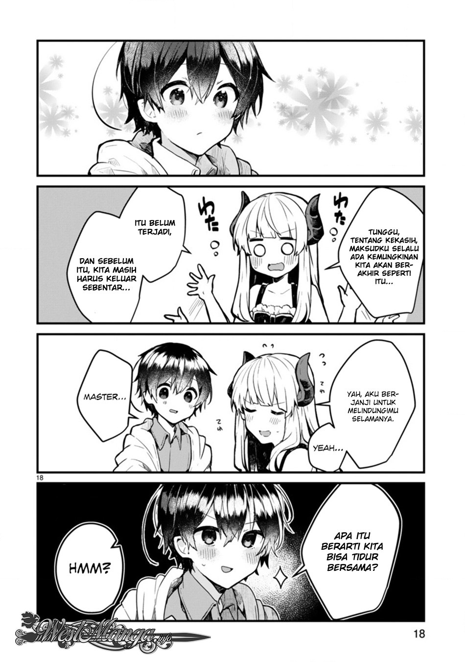 Maou-sama to Kekkonshitai Chapter 02 Gambar 20