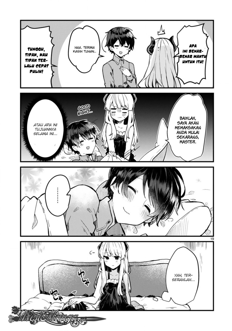 Maou-sama to Kekkonshitai Chapter 02 Gambar 21