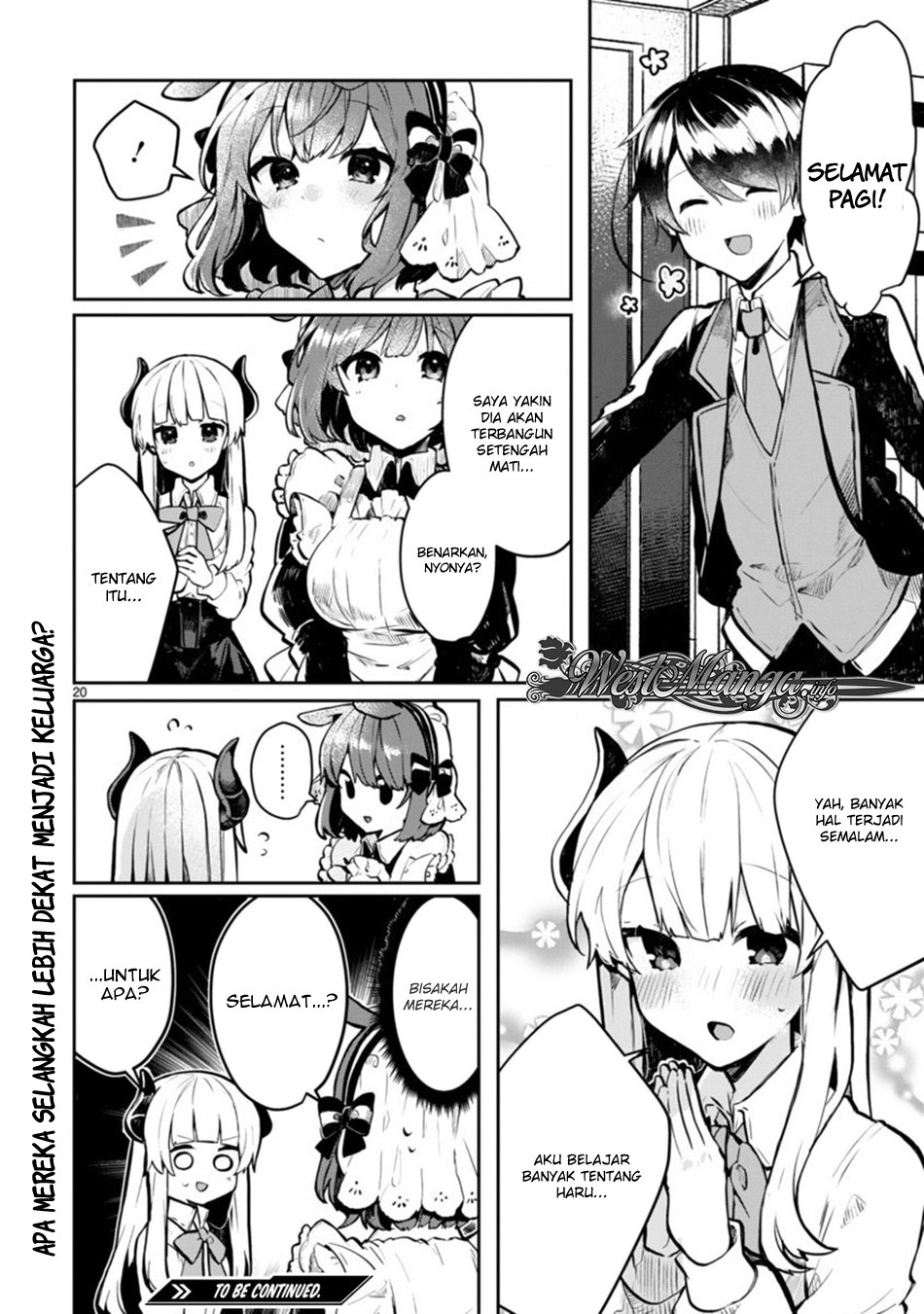 Maou-sama to Kekkonshitai Chapter 02 Gambar 22