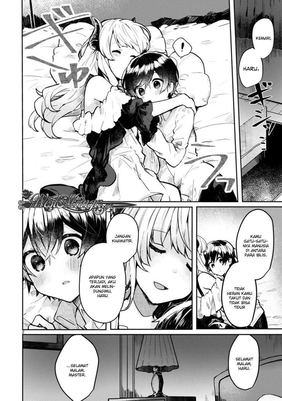 Maou-sama to Kekkonshitai Chapter 02 Gambar 4