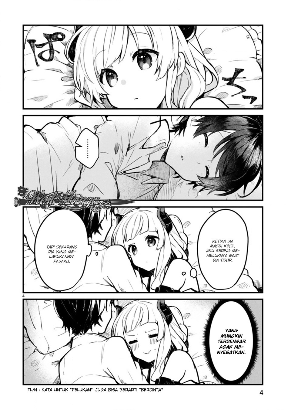 Maou-sama to Kekkonshitai Chapter 02 Gambar 6