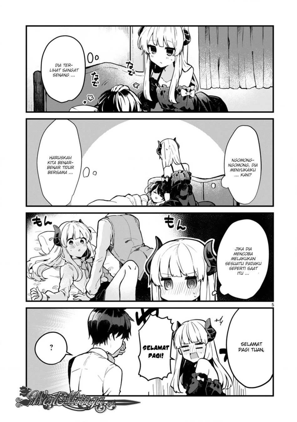 Maou-sama to Kekkonshitai Chapter 02 Gambar 7