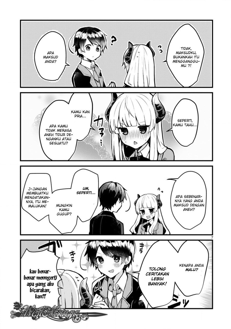 Maou-sama to Kekkonshitai Chapter 02 Gambar 9