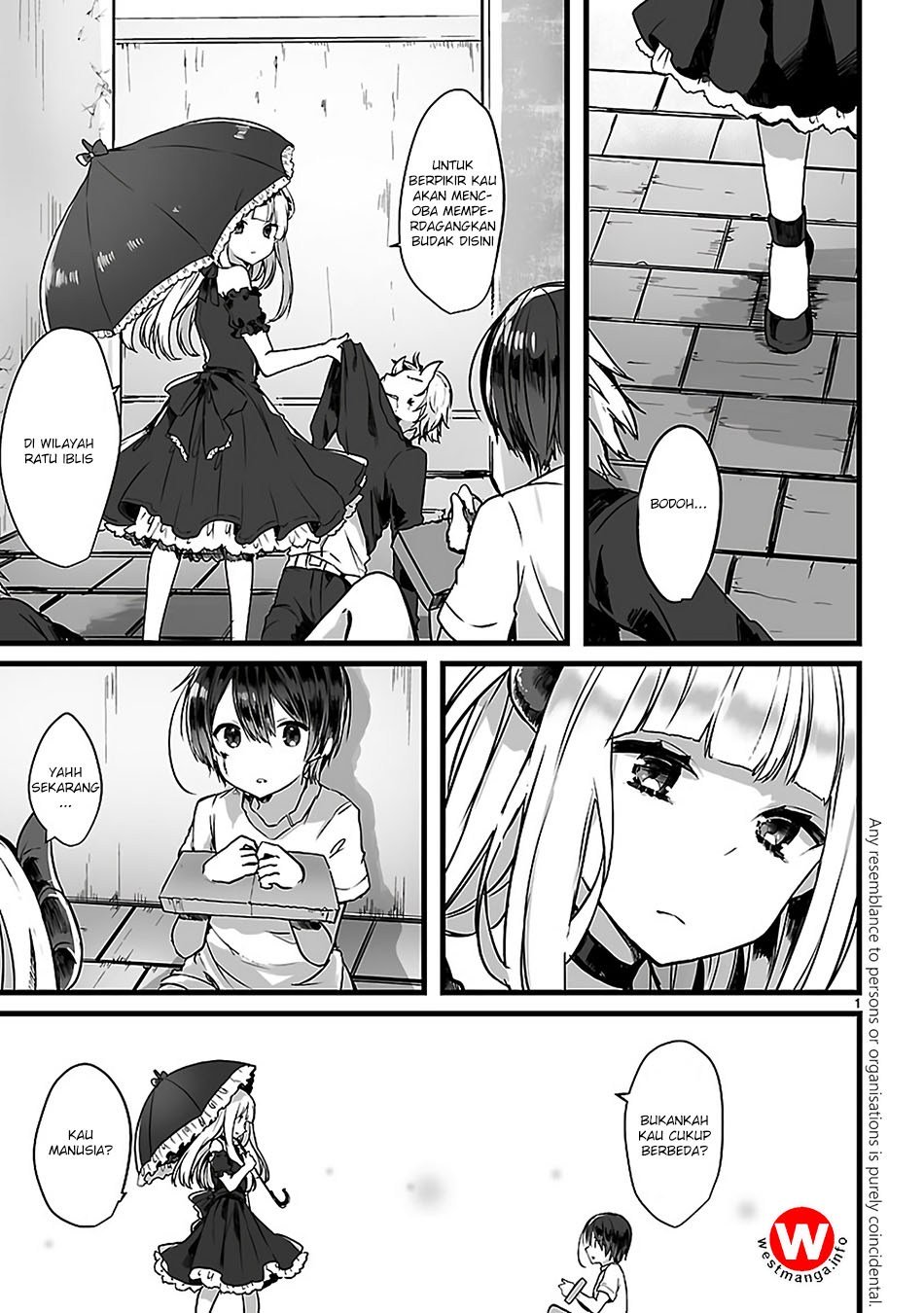Baca Komik Maou-sama to Kekkonshitai Chapter 00 Gambar 1