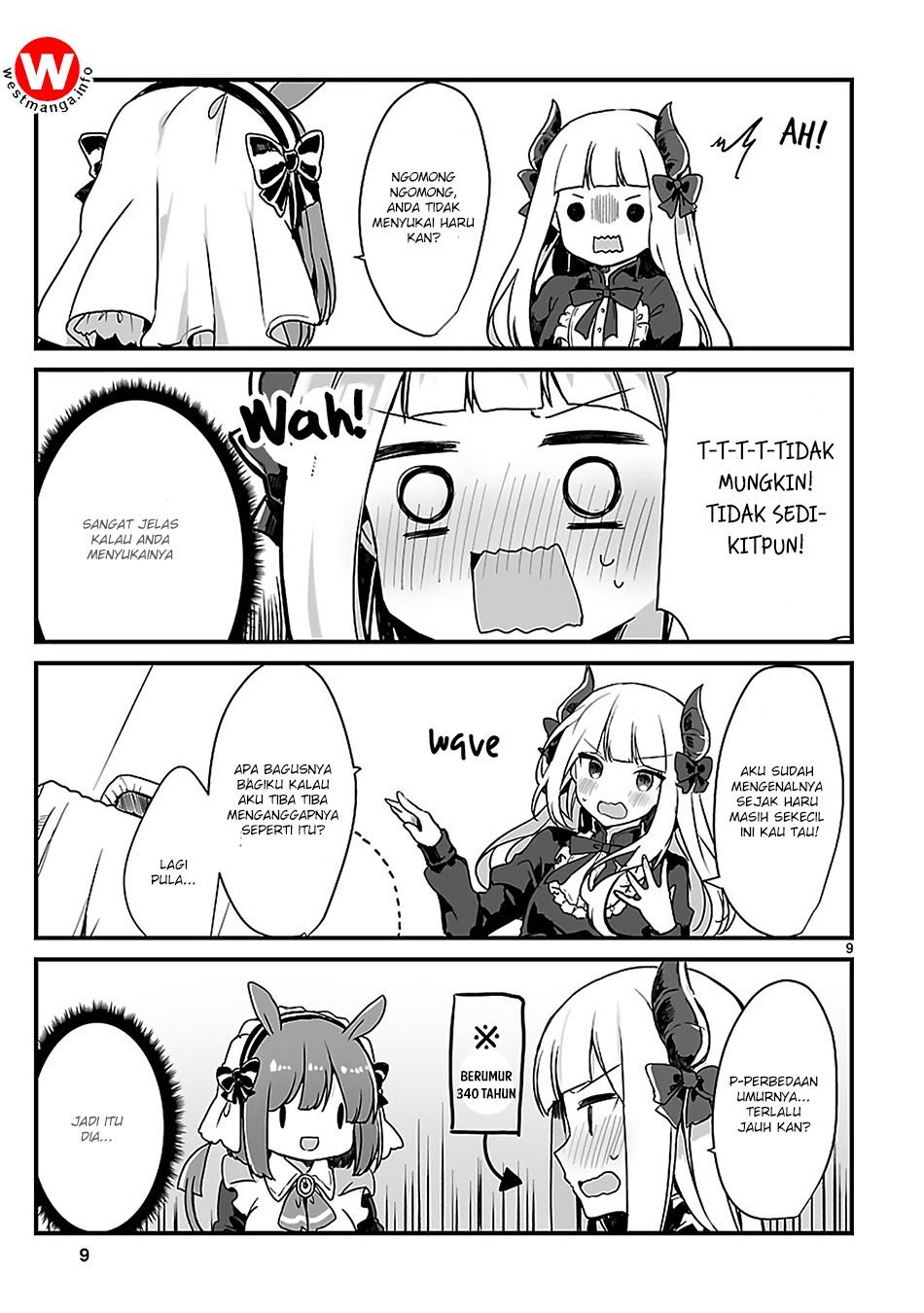 Maou-sama to Kekkonshitai Chapter 00 Gambar 10