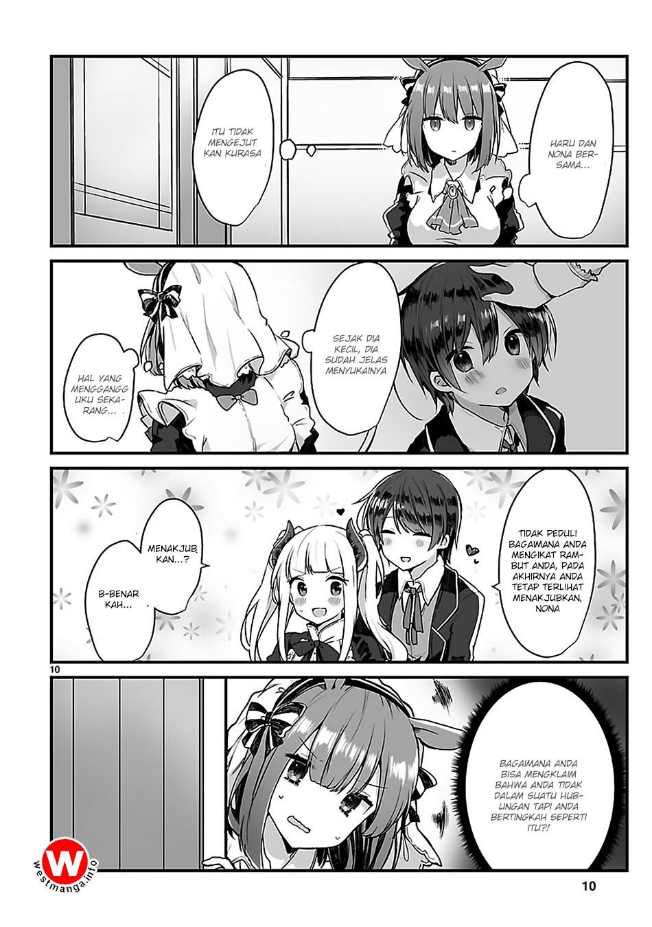 Maou-sama to Kekkonshitai Chapter 00 Gambar 11