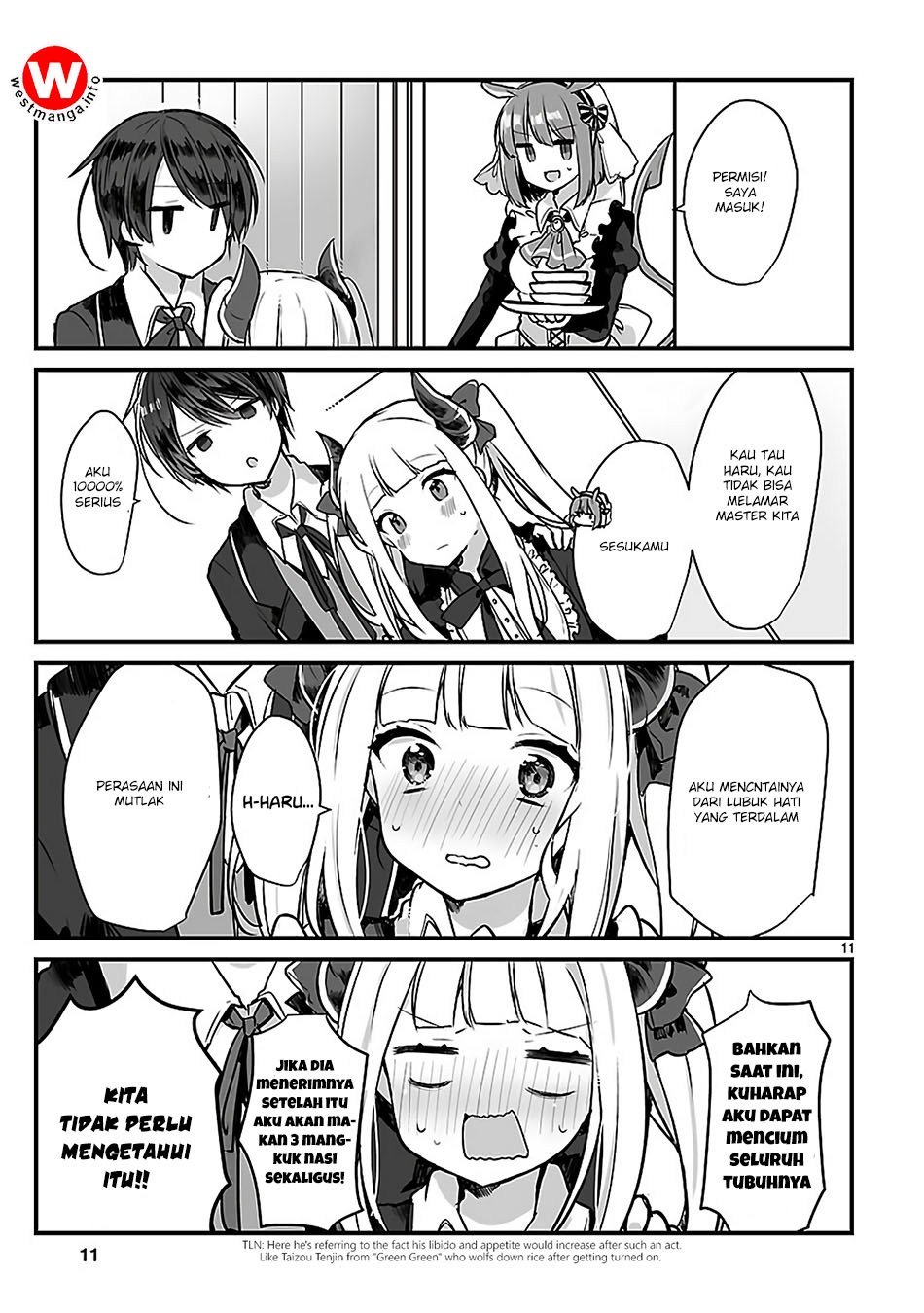 Maou-sama to Kekkonshitai Chapter 00 Gambar 12