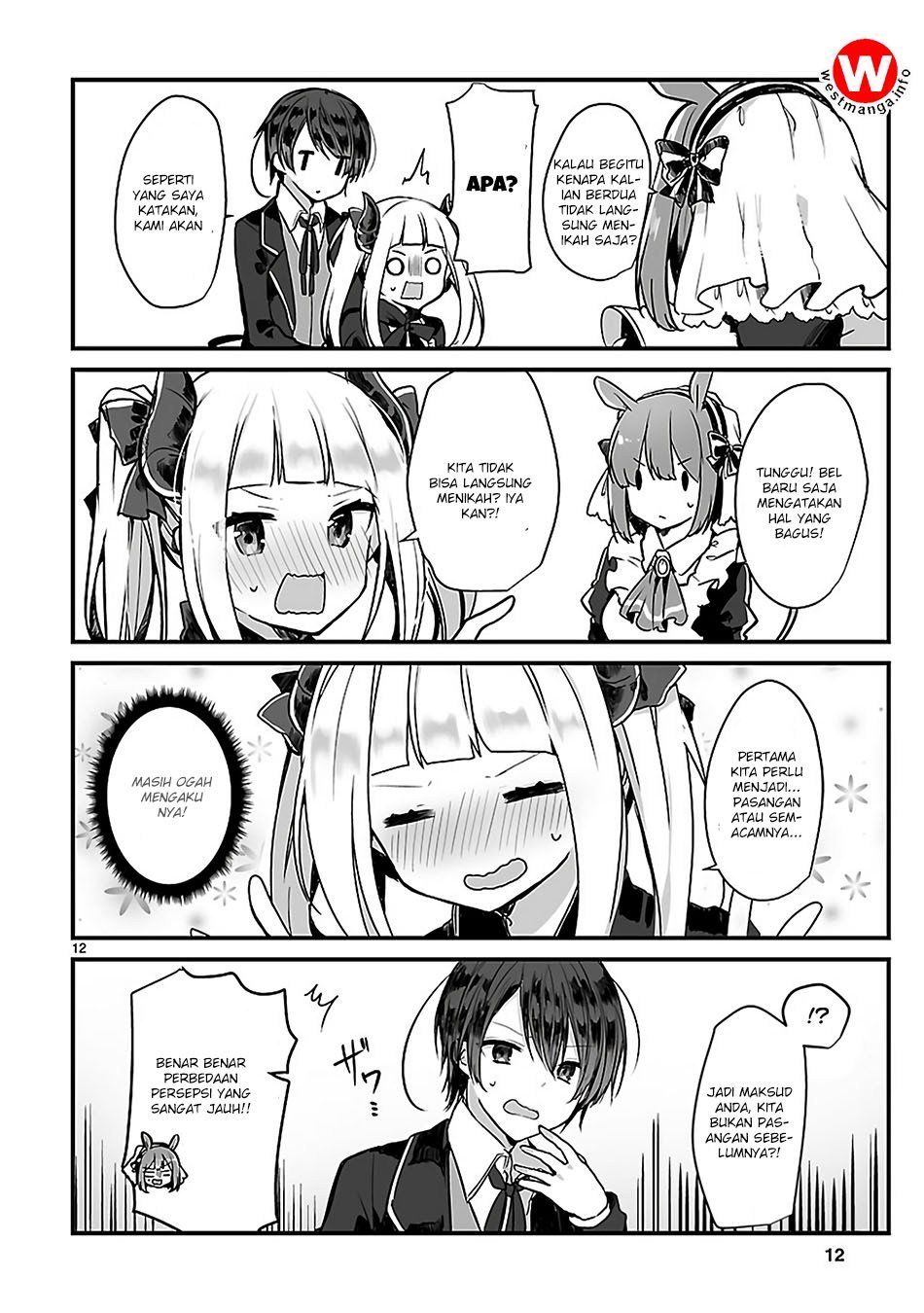 Maou-sama to Kekkonshitai Chapter 00 Gambar 13