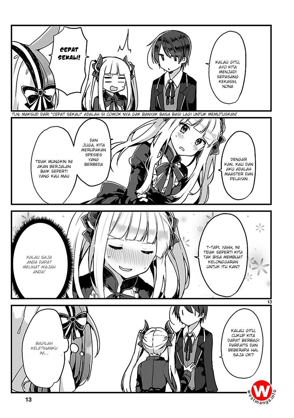 Maou-sama to Kekkonshitai Chapter 00 Gambar 14