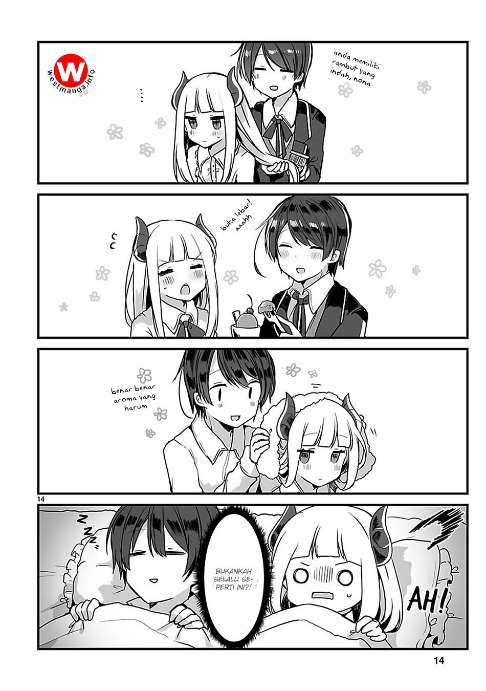 Maou-sama to Kekkonshitai Chapter 00 Gambar 15