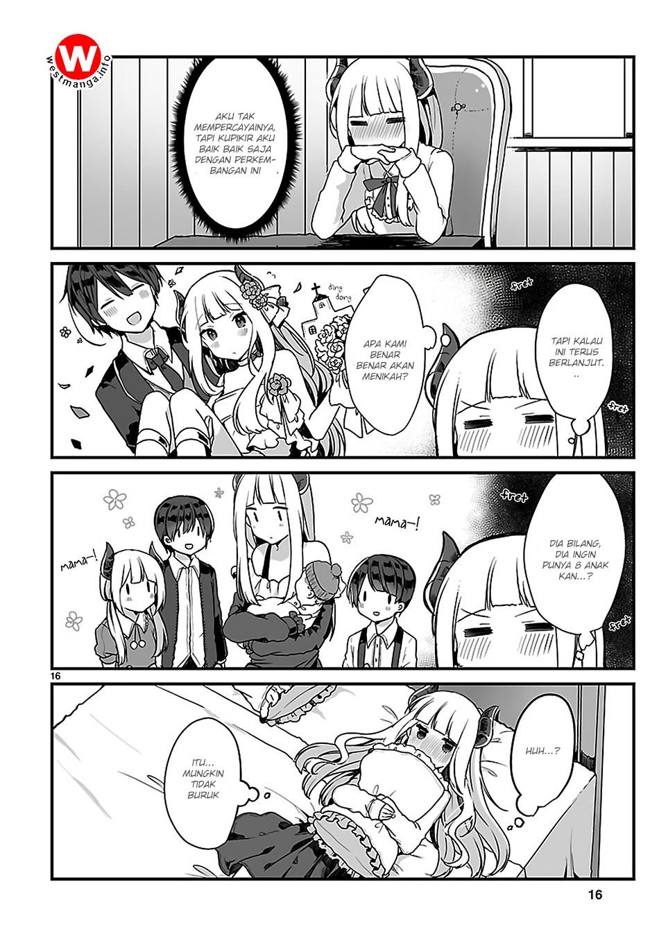 Maou-sama to Kekkonshitai Chapter 00 Gambar 17