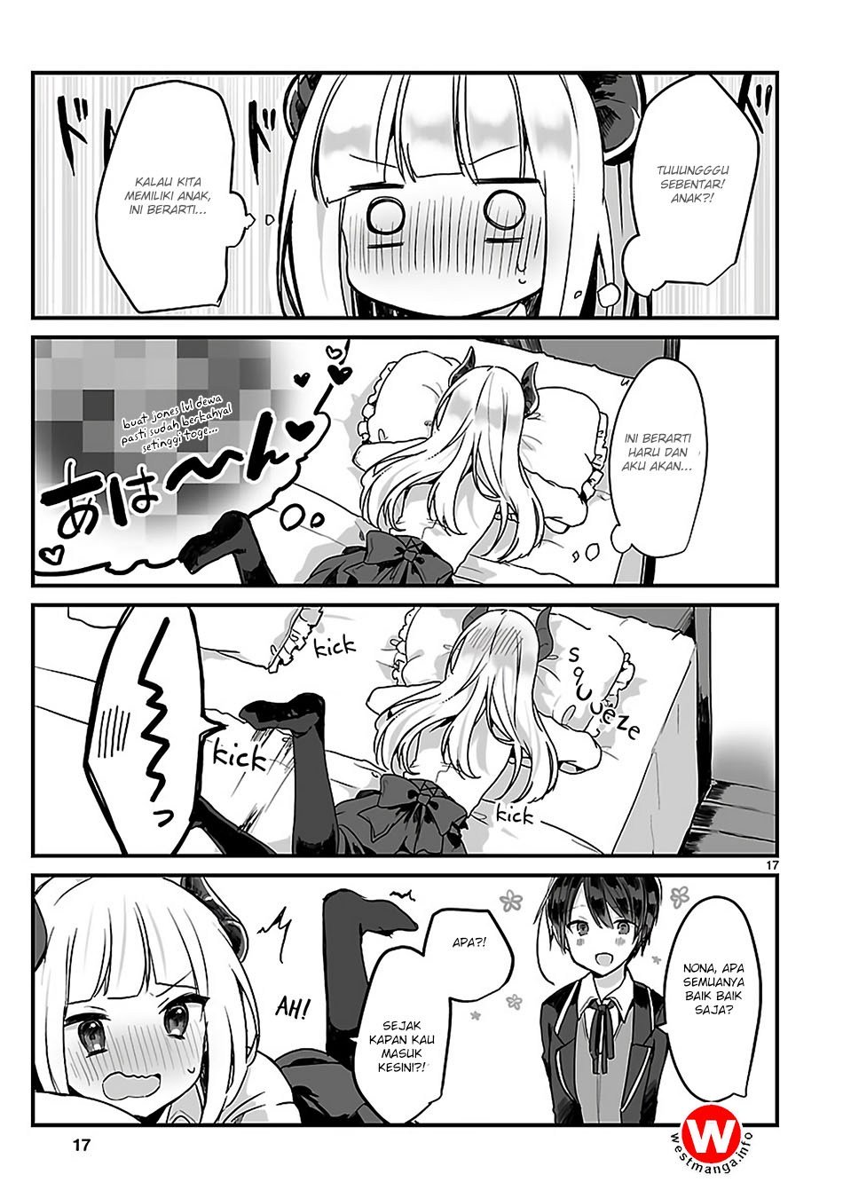 Maou-sama to Kekkonshitai Chapter 00 Gambar 18