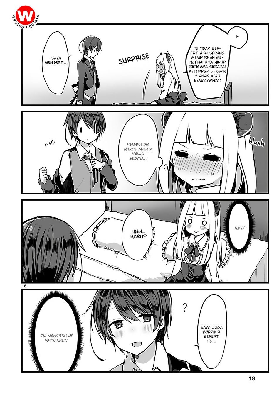 Maou-sama to Kekkonshitai Chapter 00 Gambar 19
