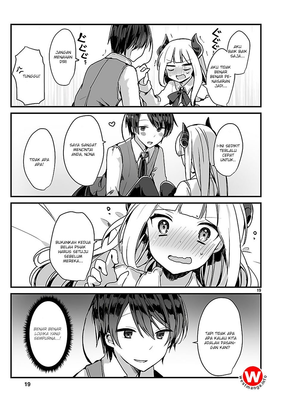Maou-sama to Kekkonshitai Chapter 00 Gambar 20