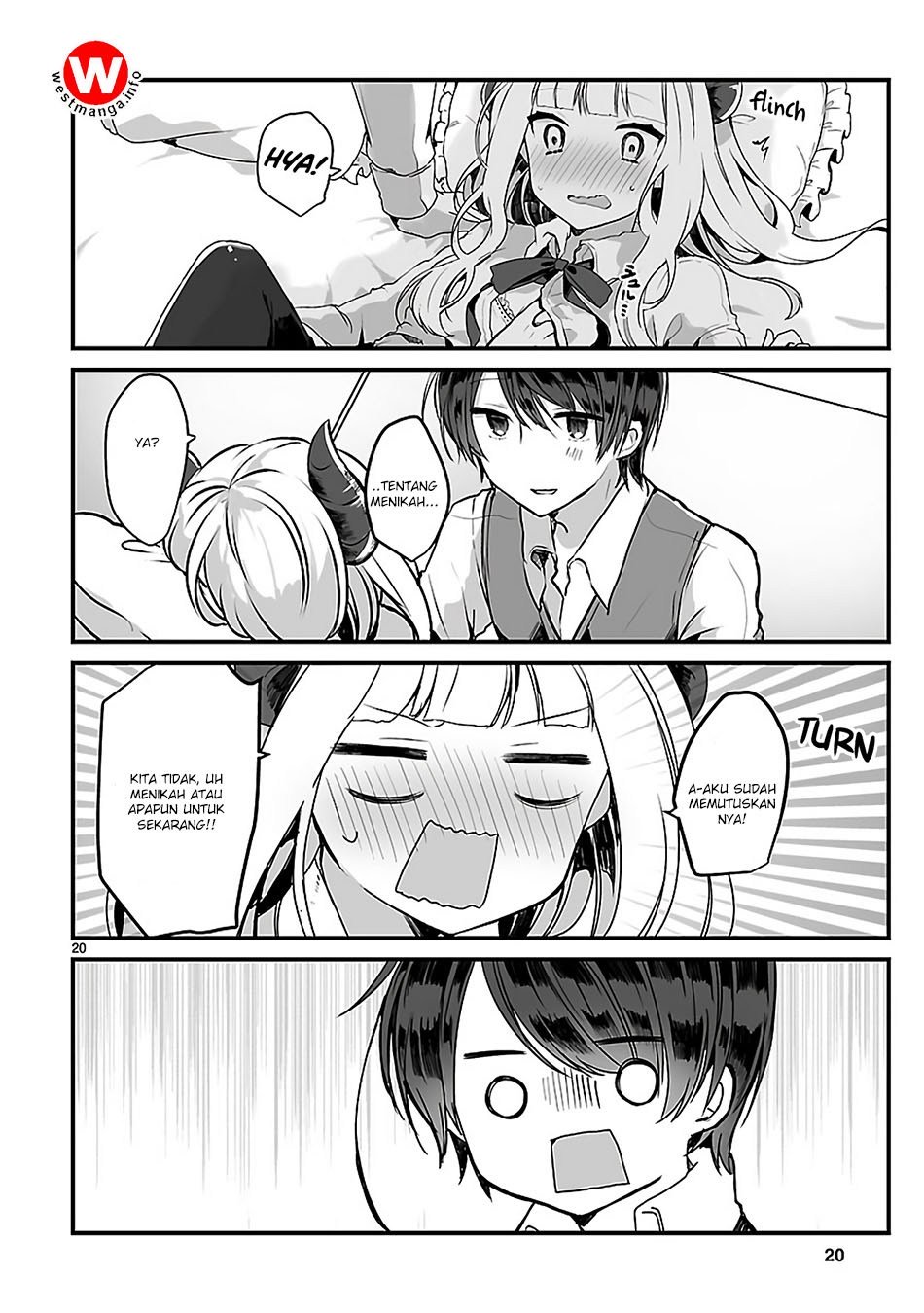 Maou-sama to Kekkonshitai Chapter 00 Gambar 21