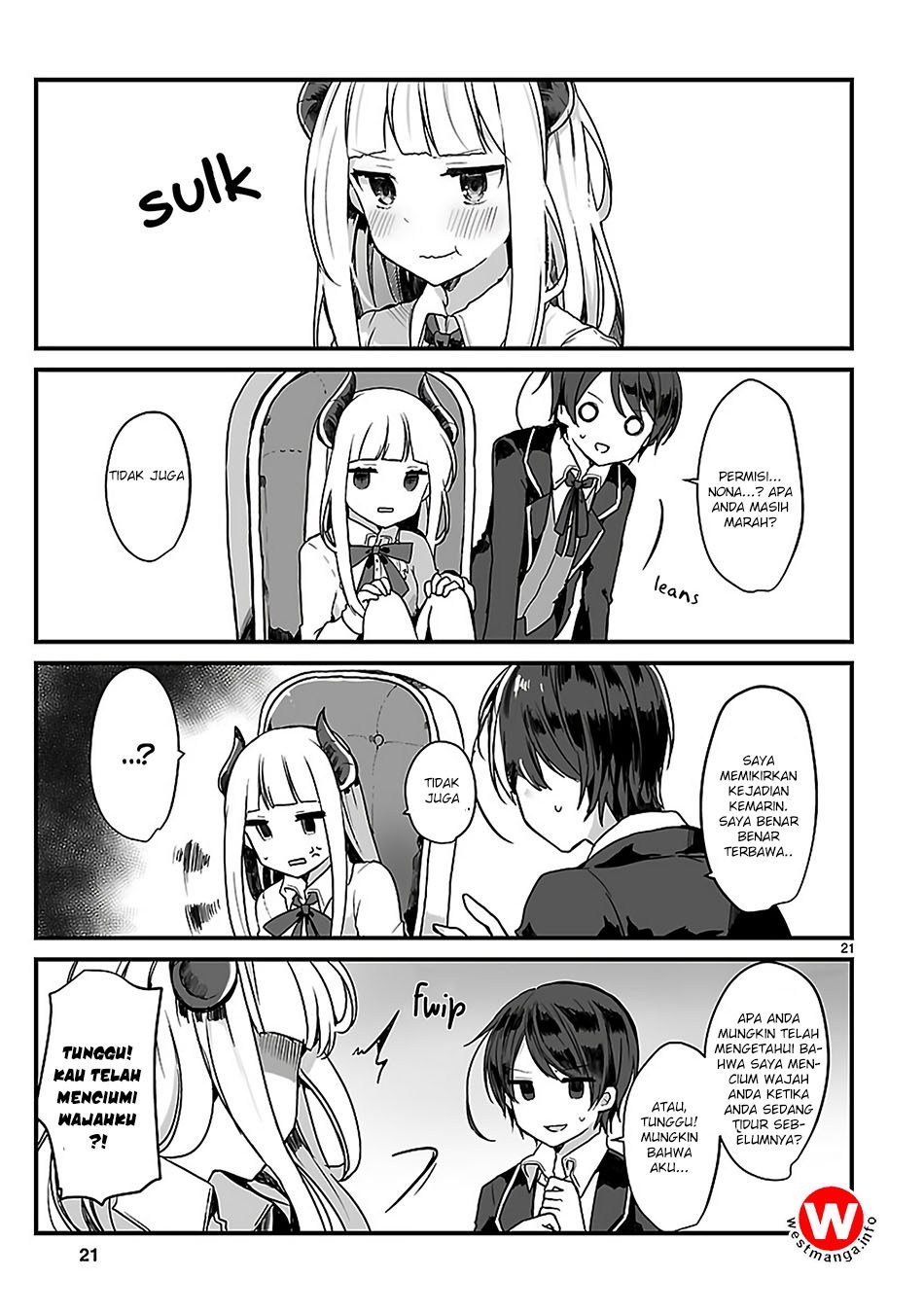 Maou-sama to Kekkonshitai Chapter 00 Gambar 22
