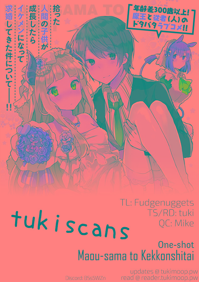 Maou-sama to Kekkonshitai Chapter 00 Gambar 25