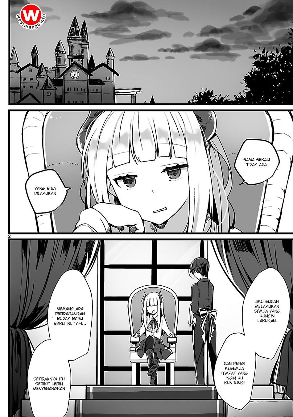 Maou-sama to Kekkonshitai Chapter 00 Gambar 3