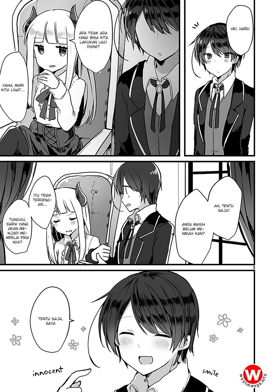 Maou-sama to Kekkonshitai Chapter 00 Gambar 4