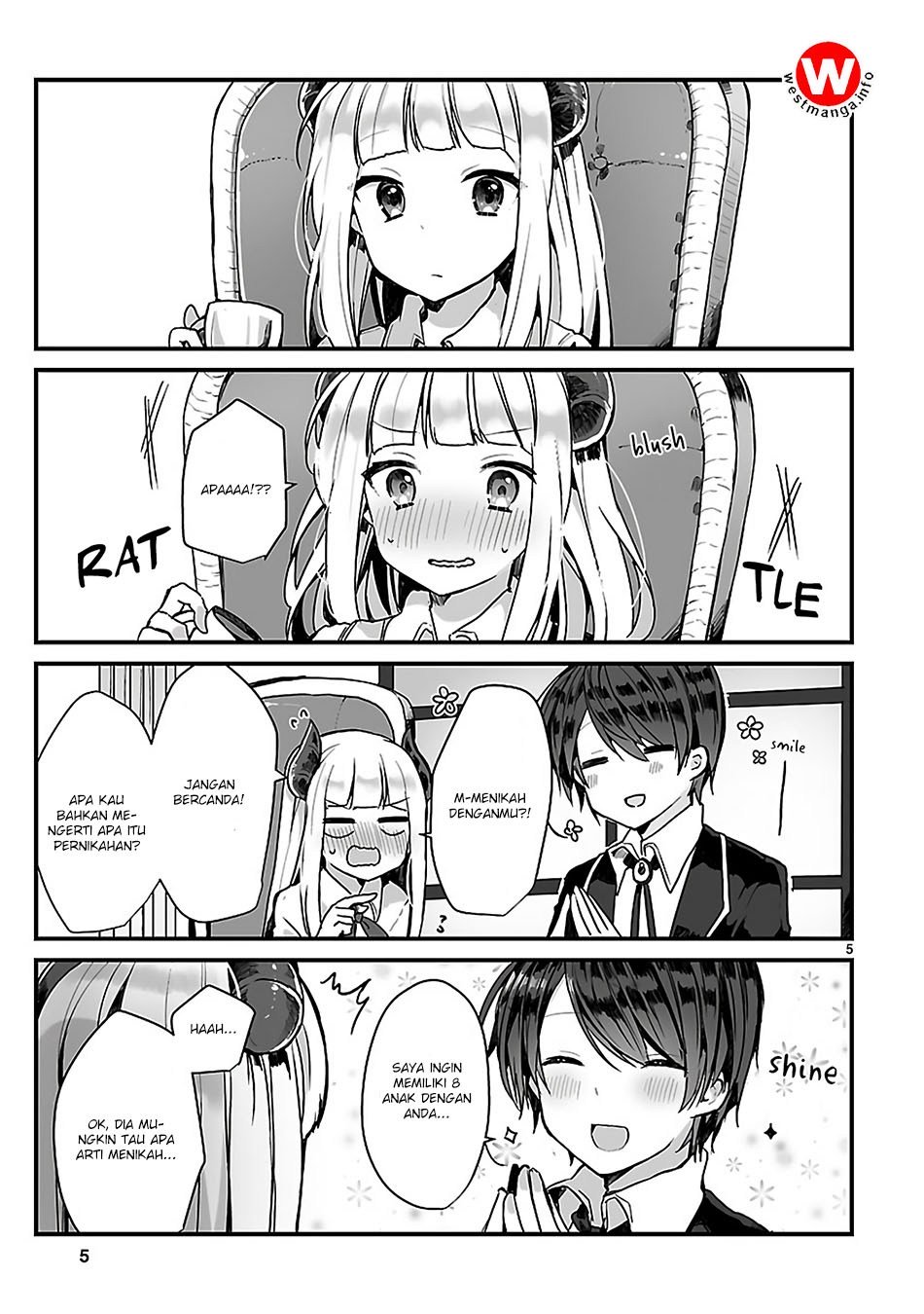Maou-sama to Kekkonshitai Chapter 00 Gambar 6