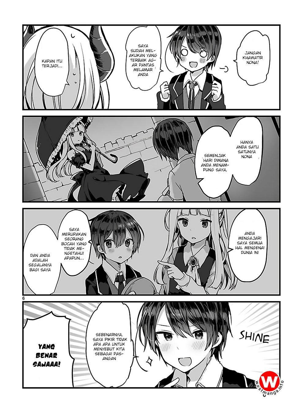 Maou-sama to Kekkonshitai Chapter 00 Gambar 7