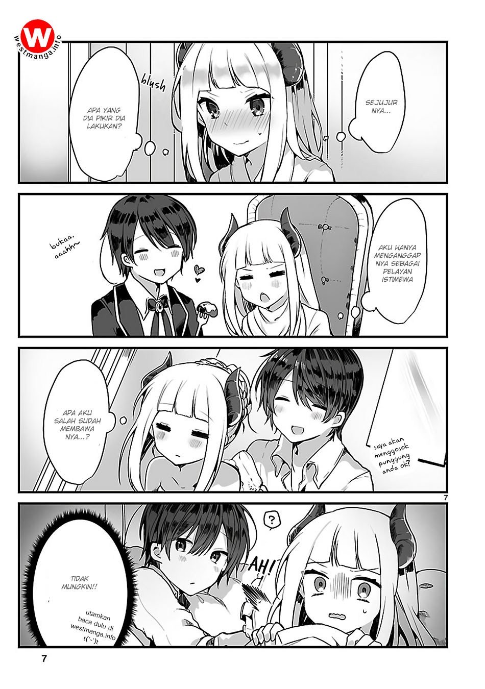 Maou-sama to Kekkonshitai Chapter 00 Gambar 8