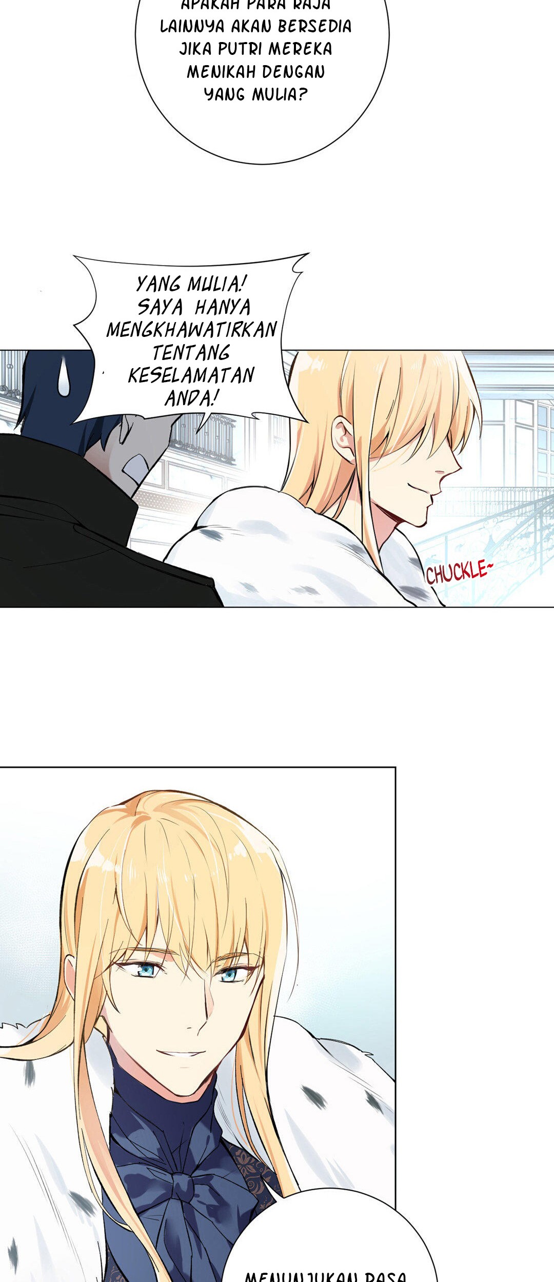 Princess Wars Chapter 03 Gambar 6