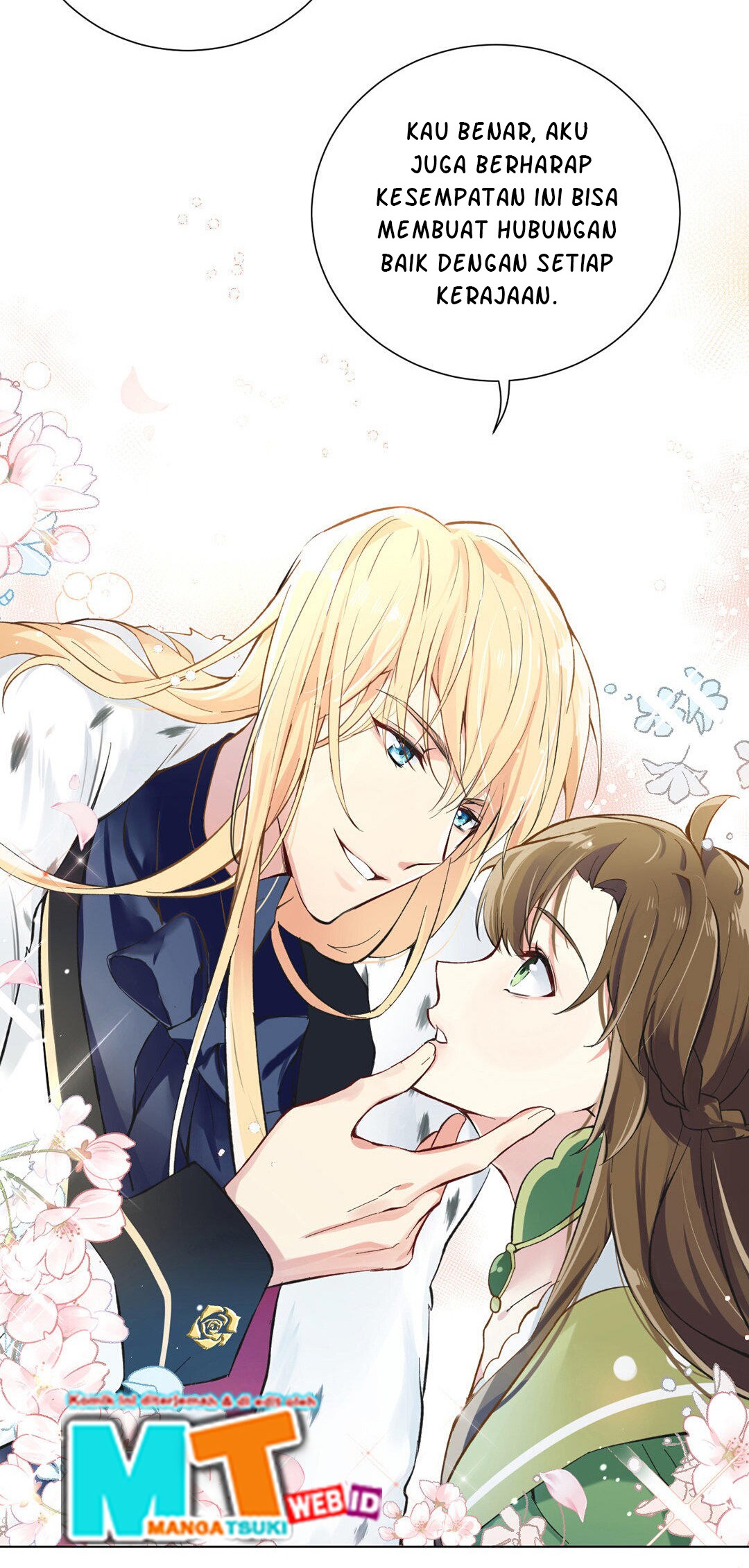 Princess Wars Chapter 03 Gambar 8