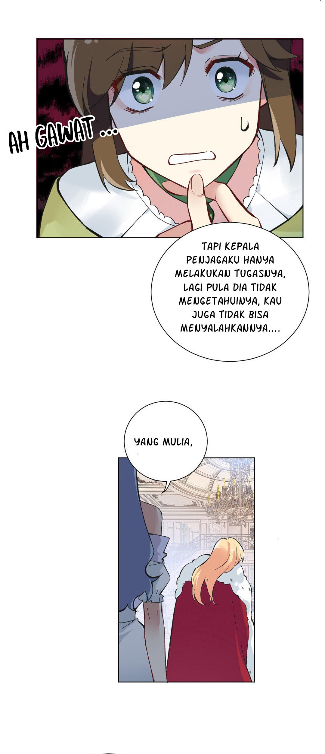 Princess Wars Chapter 03 Gambar 9