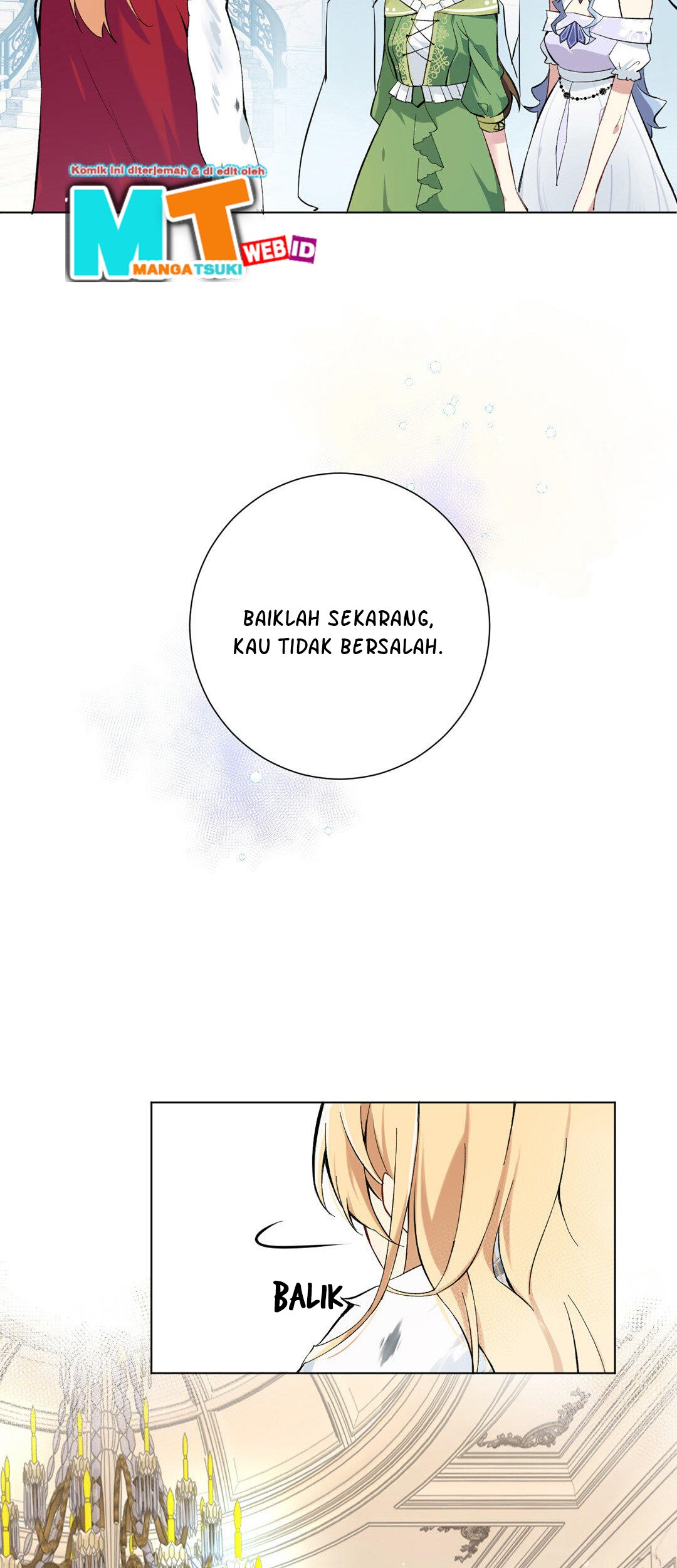 Princess Wars Chapter 03 Gambar 13