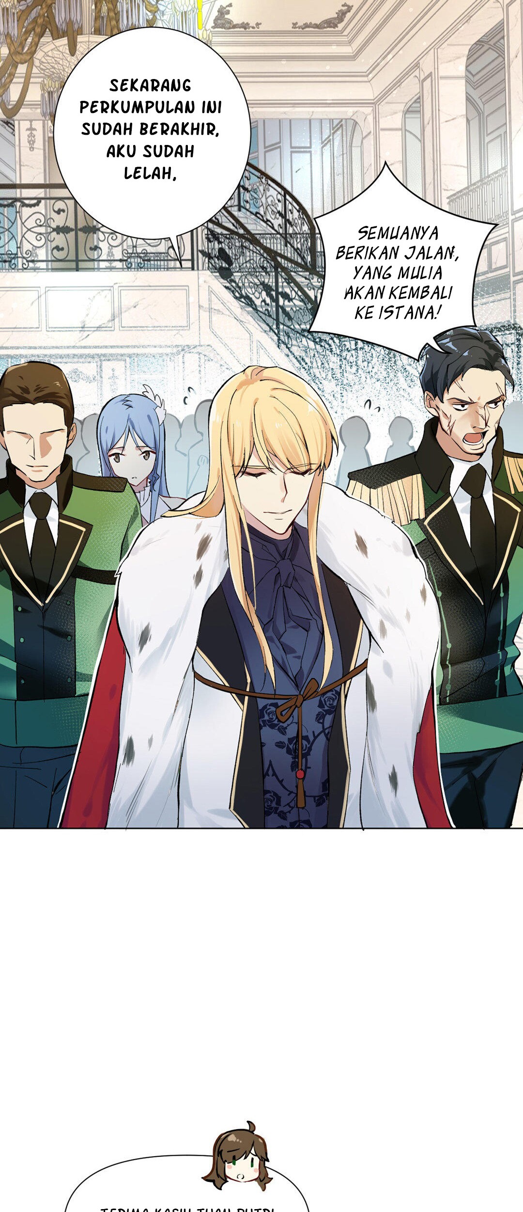 Princess Wars Chapter 03 Gambar 14