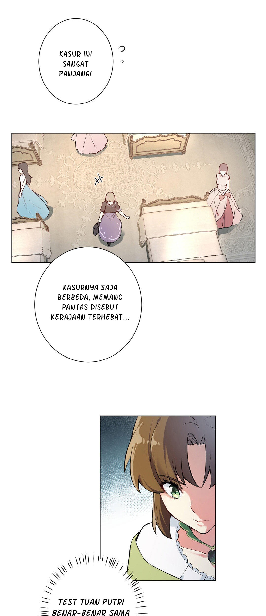 Princess Wars Chapter 03 Gambar 23