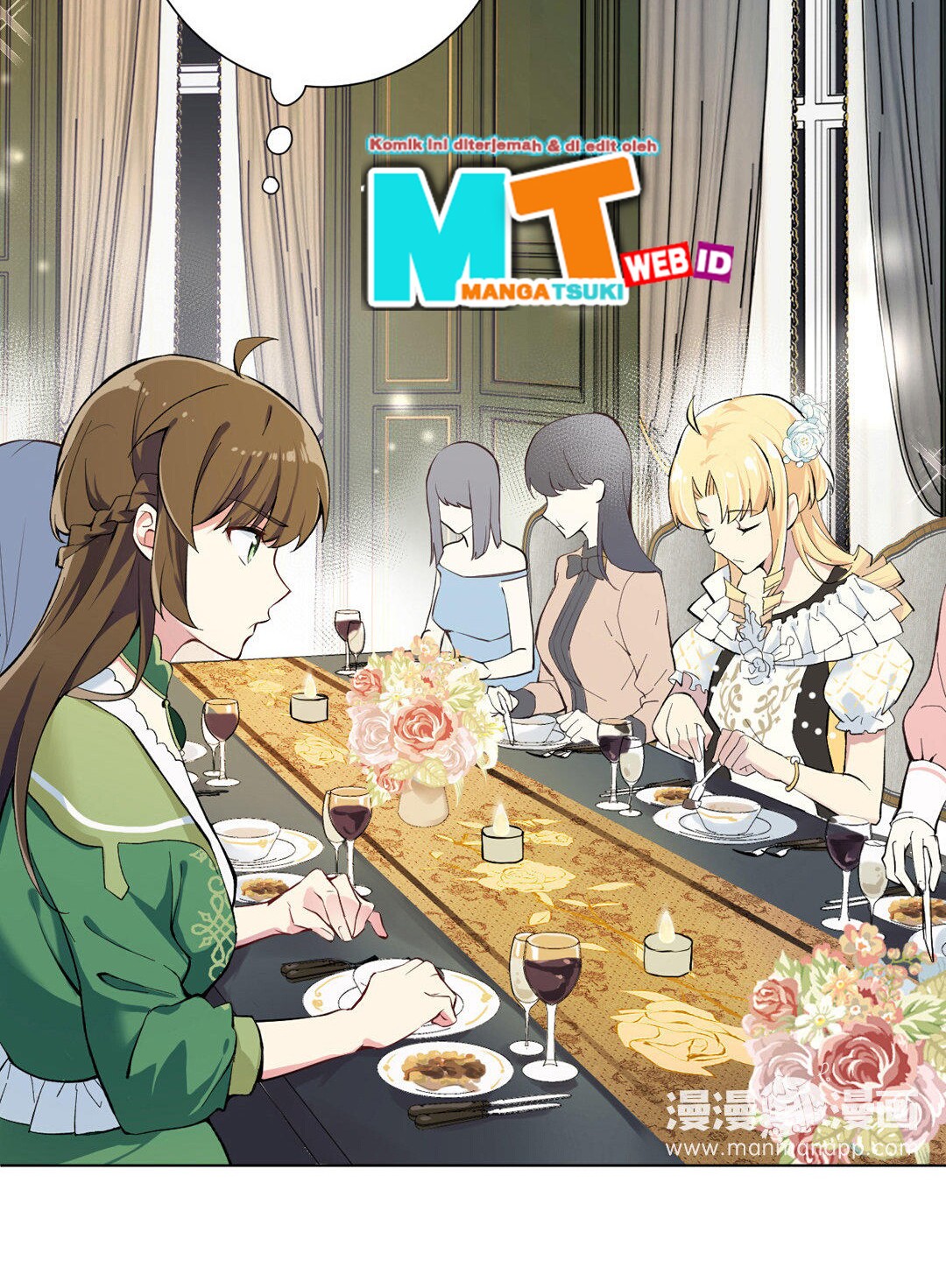Princess Wars Chapter 03 Gambar 26