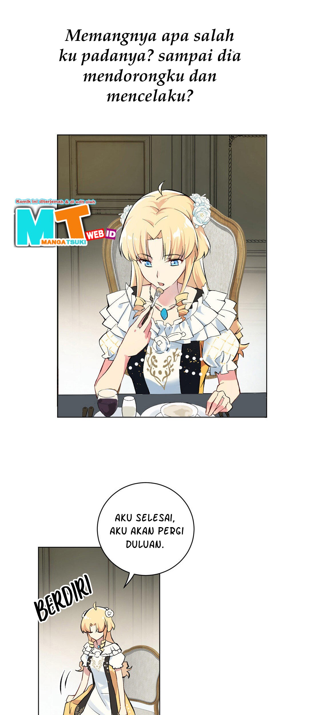 Princess Wars Chapter 03 Gambar 27