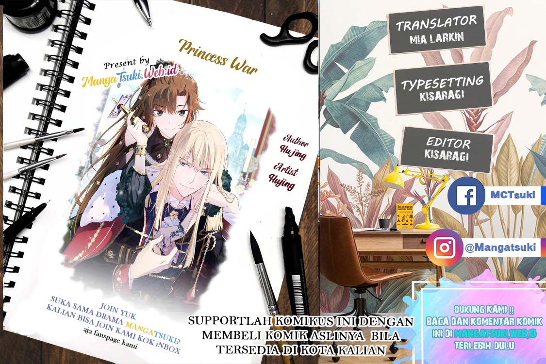 Baca Komik Princess Wars Chapter 02 Gambar 1
