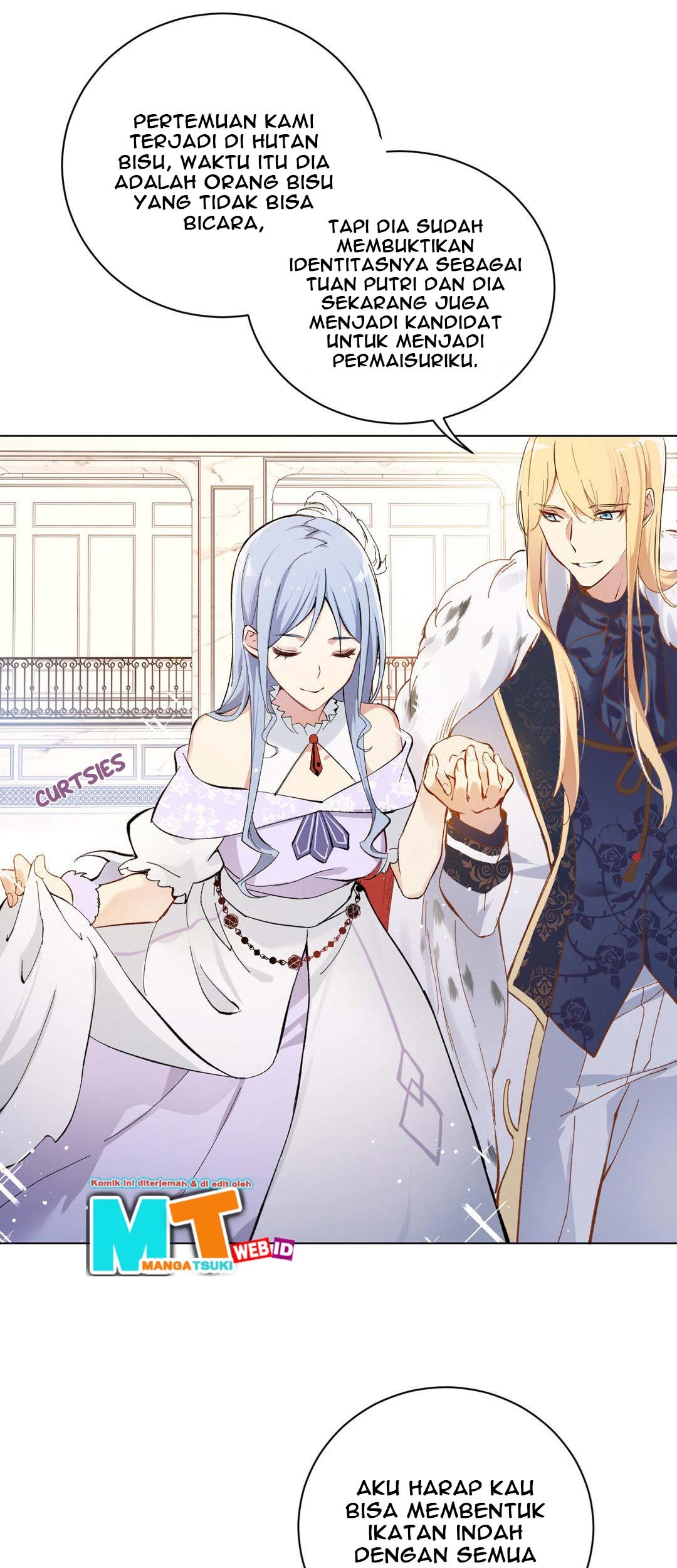 Princess Wars Chapter 02 Gambar 24