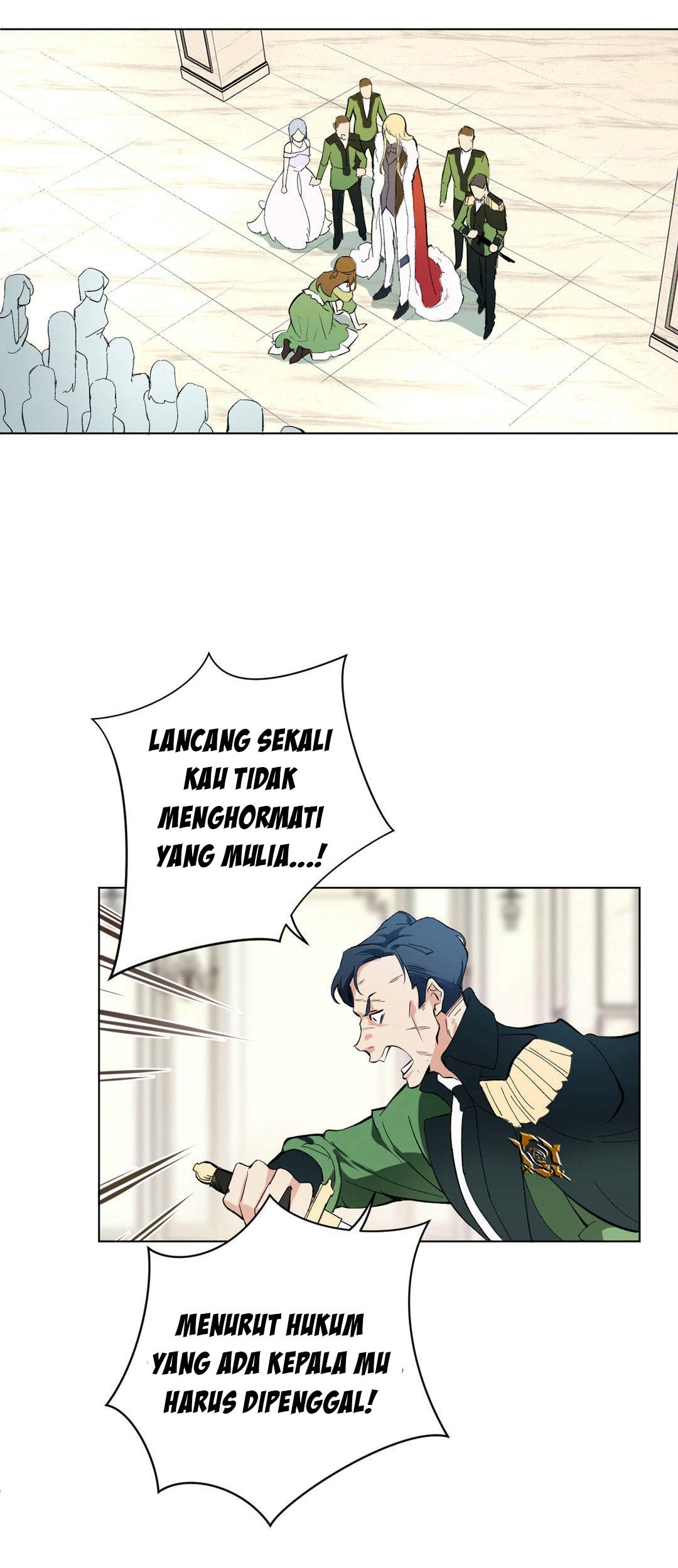 Princess Wars Chapter 02 Gambar 32