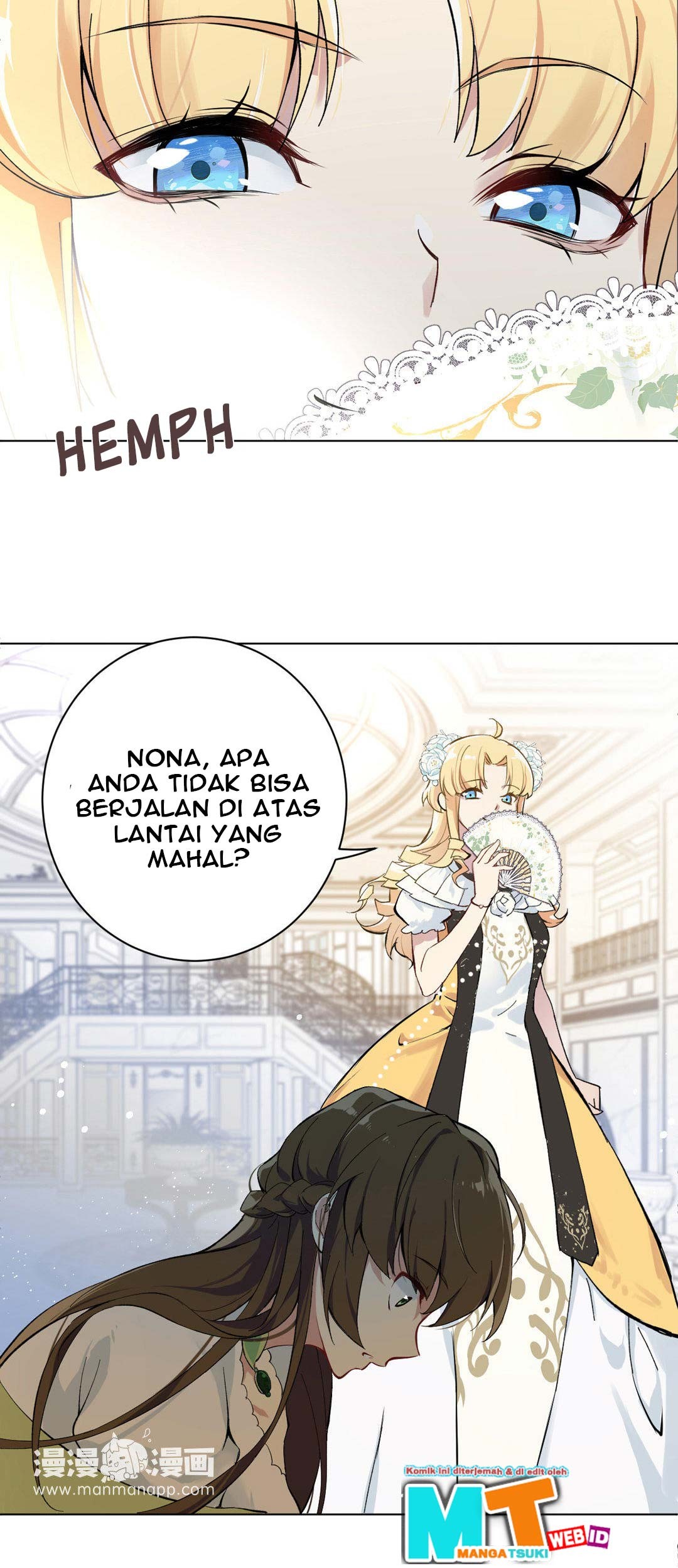 Princess Wars Chapter 02 Gambar 38