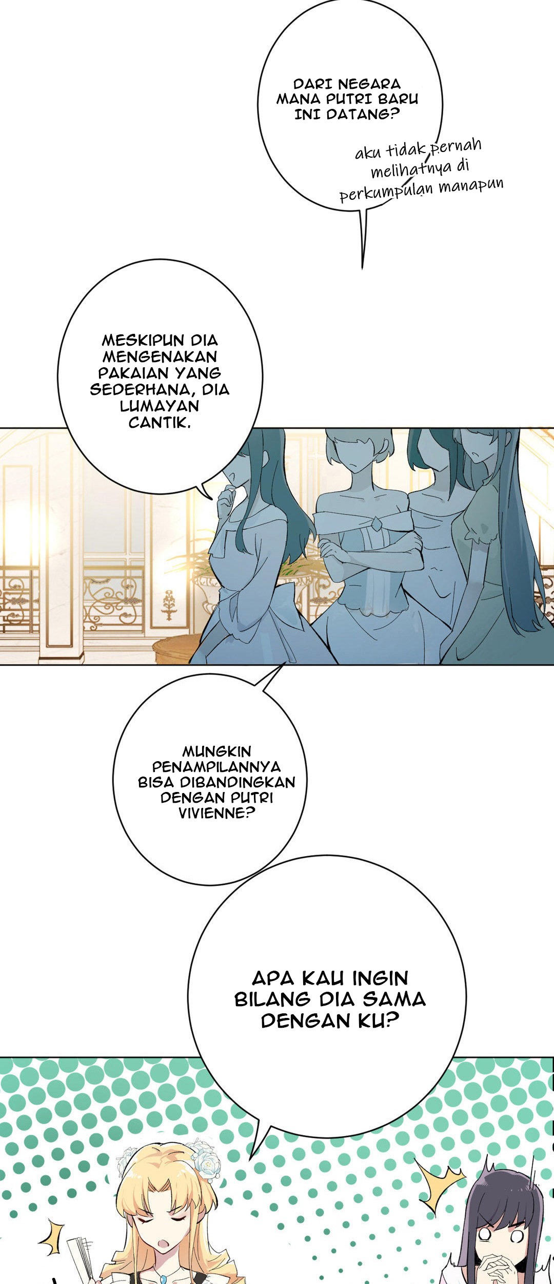 Princess Wars Chapter 02 Gambar 15