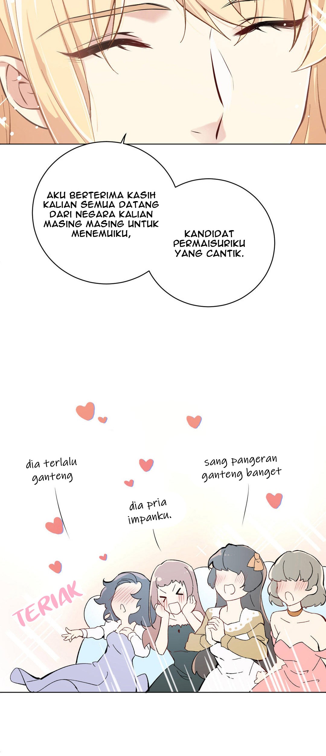 Princess Wars Chapter 02 Gambar 22