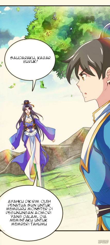 Dragon Warrior (Peerless Martial Soul) Chapter 10 Gambar 23