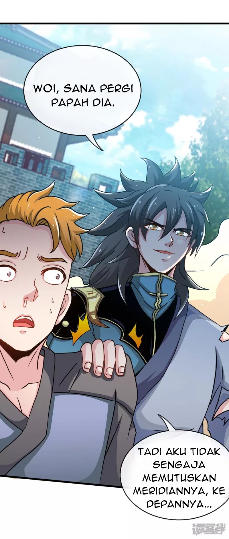 Dragon Warrior (Peerless Martial Soul) Chapter 07 Gambar 22