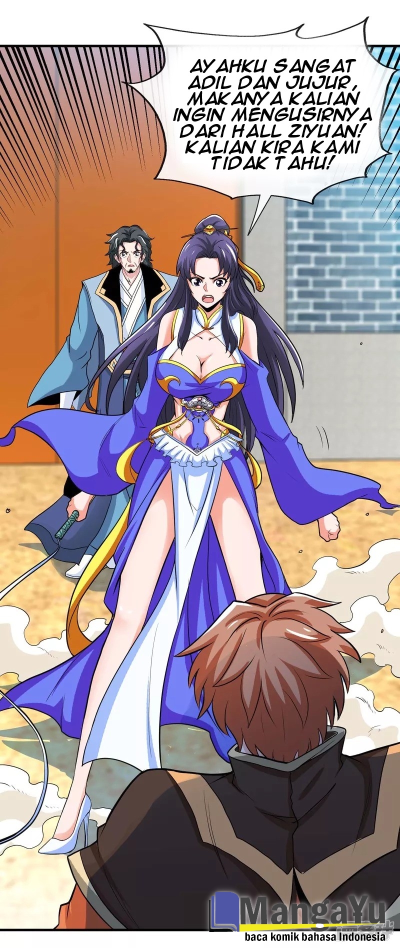 Dragon Warrior (Peerless Martial Soul) Chapter 05 Gambar 25
