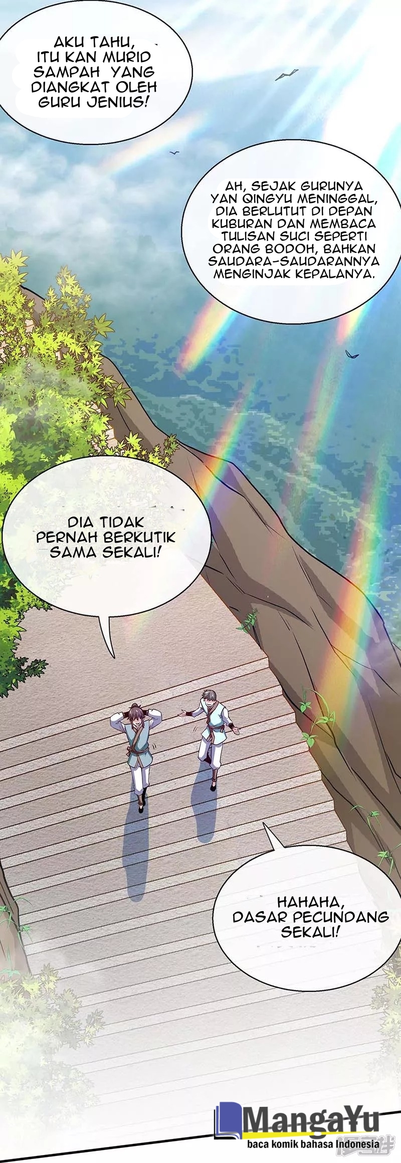 Dragon Warrior (Peerless Martial Soul) Chapter 01 Gambar 15