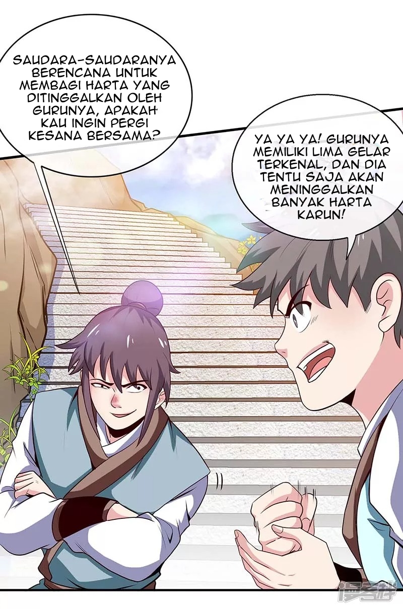 Dragon Warrior (Peerless Martial Soul) Chapter 01 Gambar 16