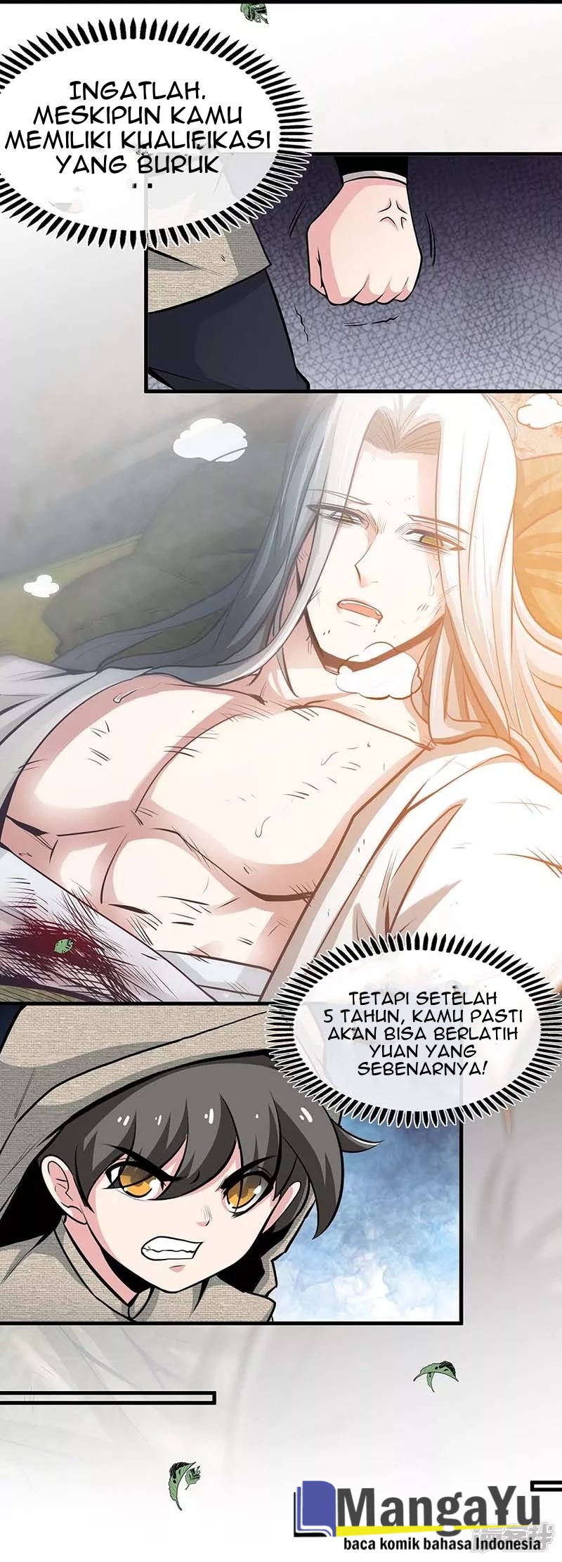 Dragon Warrior (Peerless Martial Soul) Chapter 01 Gambar 27