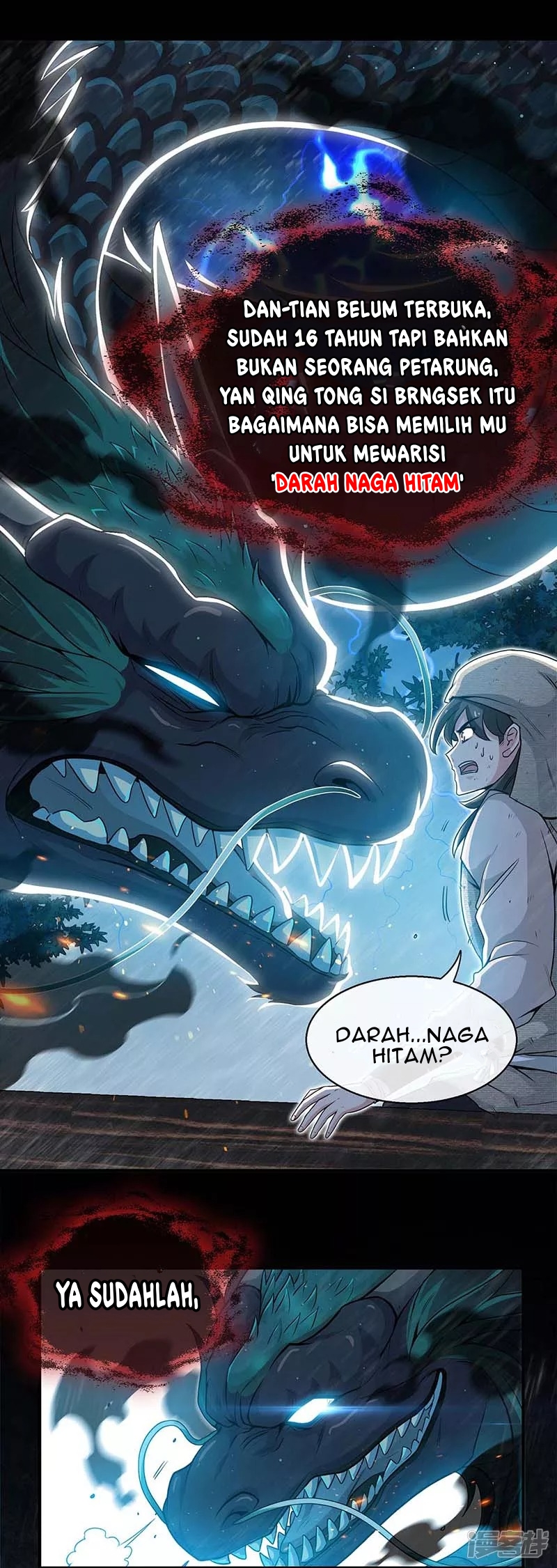 Dragon Warrior (Peerless Martial Soul) Chapter 01 Gambar 7